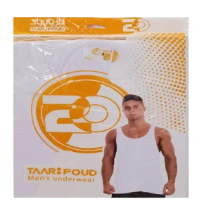 رکابی یکرو سفید