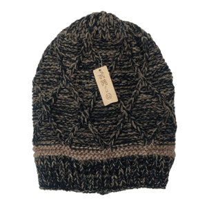 کلاه مردانه آریو مخمل بی لبه رنگی