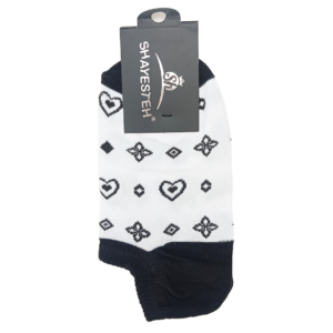 جوراب زنانه شایسته مچی طرح دار