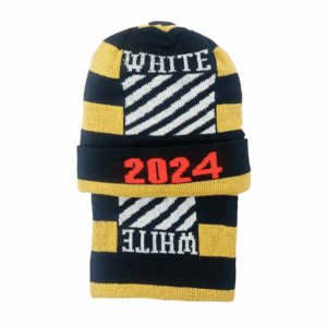 کلاه و شال بچگانه ایرانی وایت لایه خز